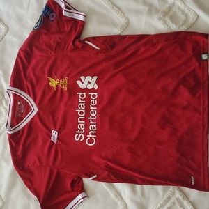 Liverpool Soccer Jersey Mohammed Salah